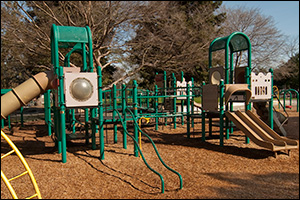 Playground at Pleasant Hill Park